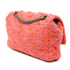 Chanel CC Quilted Tweed Flap Secondhand