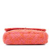 Chanel CC Quilted Tweed Flap Secondhand