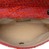 Chanel CC Quilted Tweed Flap Secondhand