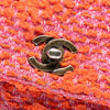 Chanel CC Quilted Tweed Flap Secondhand