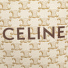 Celine Mini Triomphe Coated Canvas Vertical Cabas Satchel Secondhand