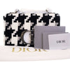 Dior Small Technical Canvas Macro Houndstooth Caro Bag Secondhand