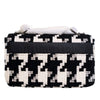 Dior Small Technical Canvas Macro Houndstooth Caro Bag Secondhand