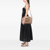 Gucci Large Microguccissima Patent Nice Dome Satchel Secondhand