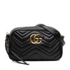 Gucci Small GG Marmont Matelasse Calfskin Crossbody Secondhand