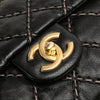 Chanel Paris Dallas Quilted Calfskin Chic Stitch Flap Secondhand