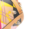 Dior Printed Coated Canvas Satchel Secondhand