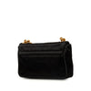 Dolce & Gabbana Crystal Embellished Satin Miss Stone Chain Crossbody Secondhand