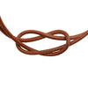 Hermès Leather Atame Knot Necklace Secondhand