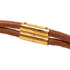 Hermès Leather Atame Knot Necklace Secondhand