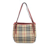 Burberry Small Haymarket Check Canvas Canterbury Tote Secondhand