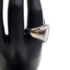Secondhand Louis Vuitton Monogram PadLock Signet Ring