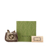 Gucci GG Supreme Blondie Card Case on Strap Secondhand
