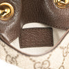 Gucci GG Supreme Blondie Card Case on Strap Secondhand