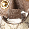 Gucci GG Supreme Blondie Card Case on Strap Secondhand