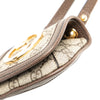 Gucci GG Supreme Blondie Card Case on Strap Secondhand