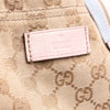 Gucci GG Canvas Web Tote Secondhand