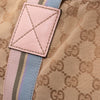 Gucci GG Canvas Web Tote Secondhand