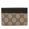 Gucci GG Supreme Card Holder Secondhand