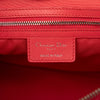 Dior Medium Lambskin Cannage Polochon Granville Satchel Secondhand