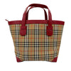Burberry Haymarket Check Canvas Tote Secondhand