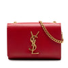 Saint Laurent Small Grain De Poudre Monogram Kate Crossbody Secondhand