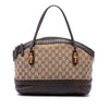 Gucci GG Canvas Laidback Crafty Handbag Secondhand