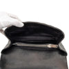 Saint Laurent Medium Metallic Chevron Sheepskin Monogram College Pins Satchel Secondhand