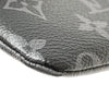 Louis Vuitton Monogram Eclipse Reverse Trio Messenger Key Pouch Secondhand
