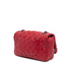 Chanel Medium Perforated Lambskin Punch Flap Secondhand