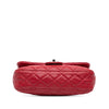 Secondhand Chanel Medium Perforated Lambskin Punch Flap