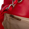 Secondhand Chanel Medium Perforated Lambskin Punch Flap