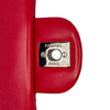 Secondhand Chanel Medium Perforated Lambskin Punch Flap