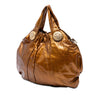 Gucci Large Patent Hysteria Satchel Secondhand