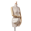 Dior Mini Oblique Canvas Saddle Bag Secondhand