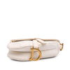 Dior Mini Oblique Canvas Saddle Bag Secondhand