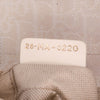 Dior Mini Oblique Canvas Saddle Bag Secondhand