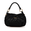 Secondhand Prada Tessuto Bow Handbag