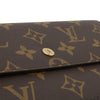 Louis Vuitton Monogram Porte Monnaie Credit Long Wallet Secondhand