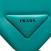 Prada Nappa Padded Signaux Triangle Satchel Secondhand