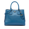 Prada Bicolor Saffiano Lux Tote Secondhand