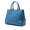 Prada Bicolor Saffiano Lux Galleria Satchel Secondhand