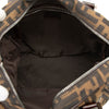 Fendi Zucca Canvas Handbag Secondhand