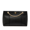 Secondhand Chanel CC Caviar Chain Shopping Tote