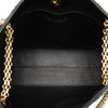 Secondhand Chanel CC Caviar Chain Shopping Tote