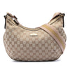 Gucci GG Canvas Web Crossbody Secondhand