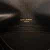 Saint Laurent Chevron Leather Cassandre Envelope Chain Wallet Secondhand