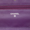 Chanel CC Quilted Patent Brilliant Wallet On Chain Secondhand