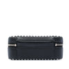 Chanel Small Caviar Striped CC Filigree Vanity Case Secondhand