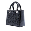 Dior Medium Patent Cannage Lady Dior Secondhand